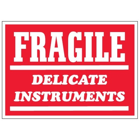 Bsc Preferred 3 x 5'' - ''Delicate Instruments - HWC'' Labels, Style 2 BUY00024086